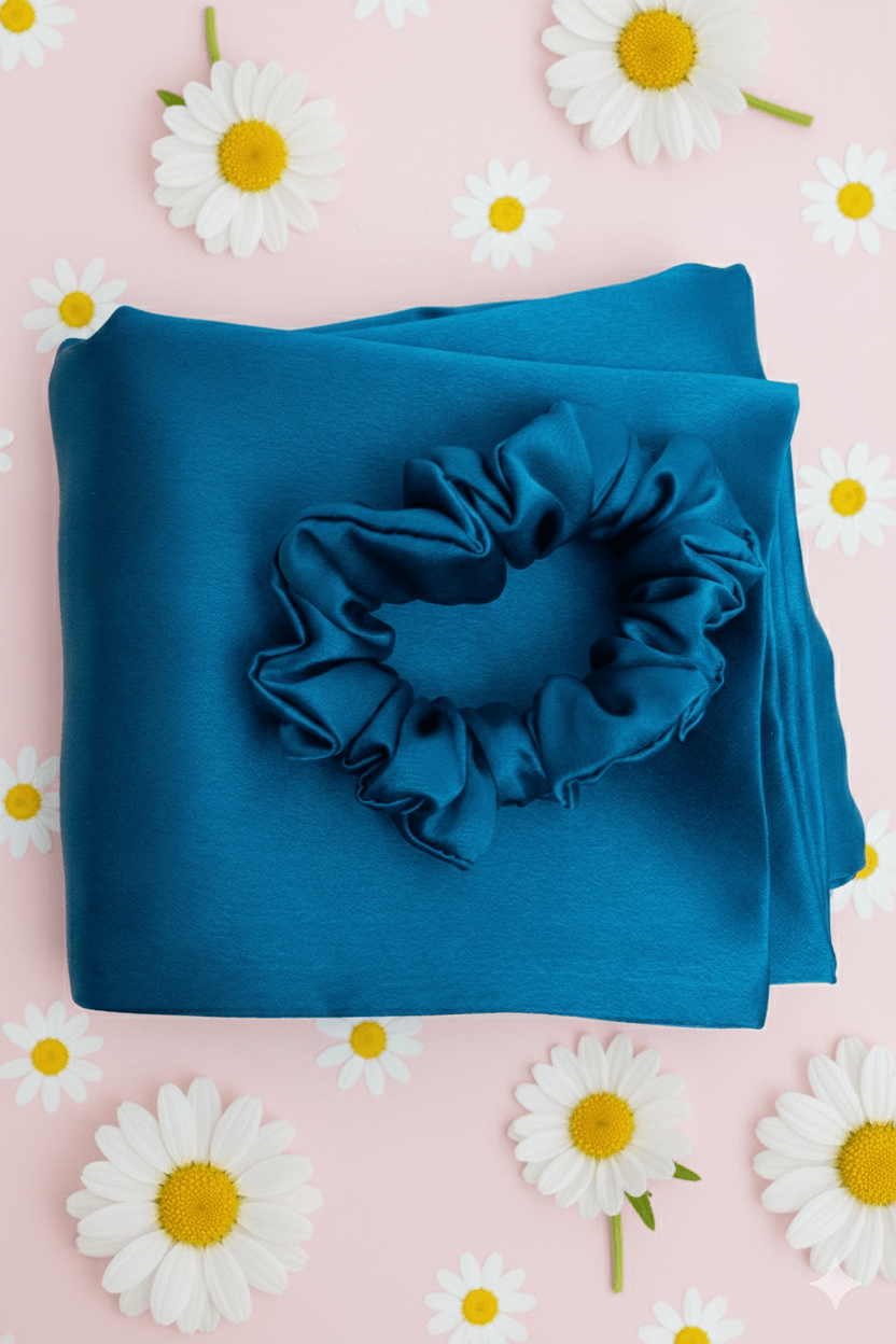 SilkyDreams Párnahuzat - Azure