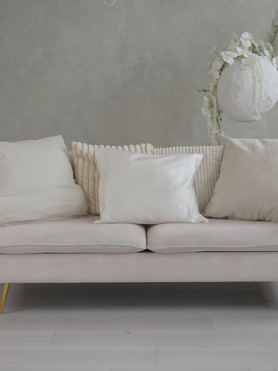 SilkyDreams Párnahuzat - Cream