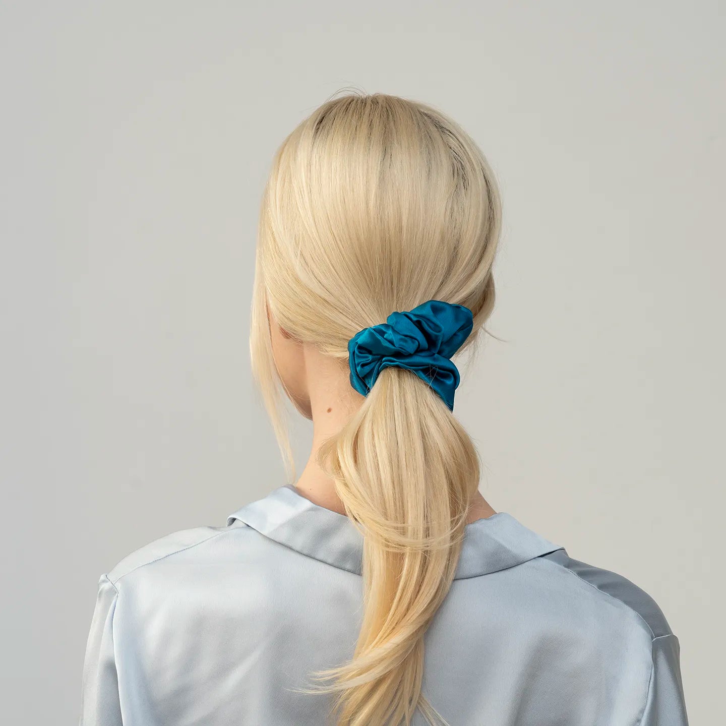 Nagy Selyem Scrunchie