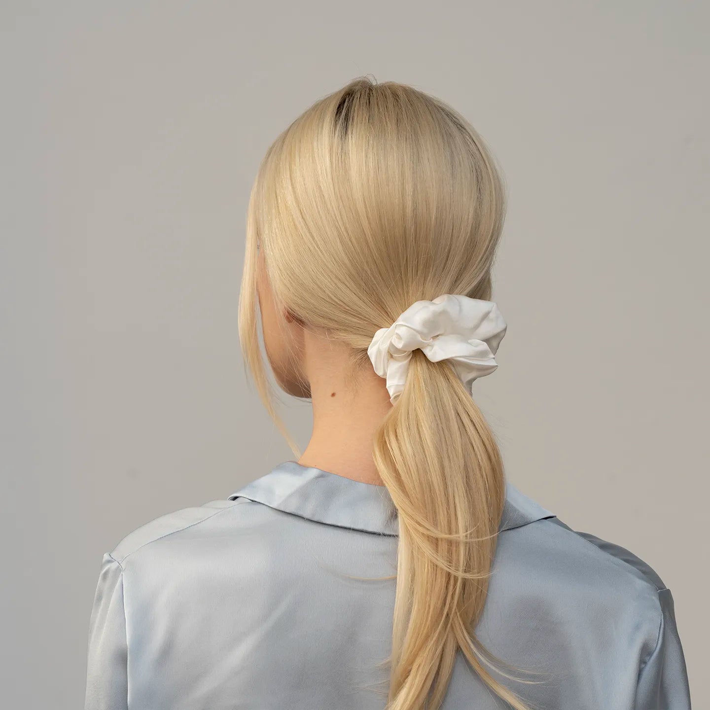 Nagy Selyem Scrunchie