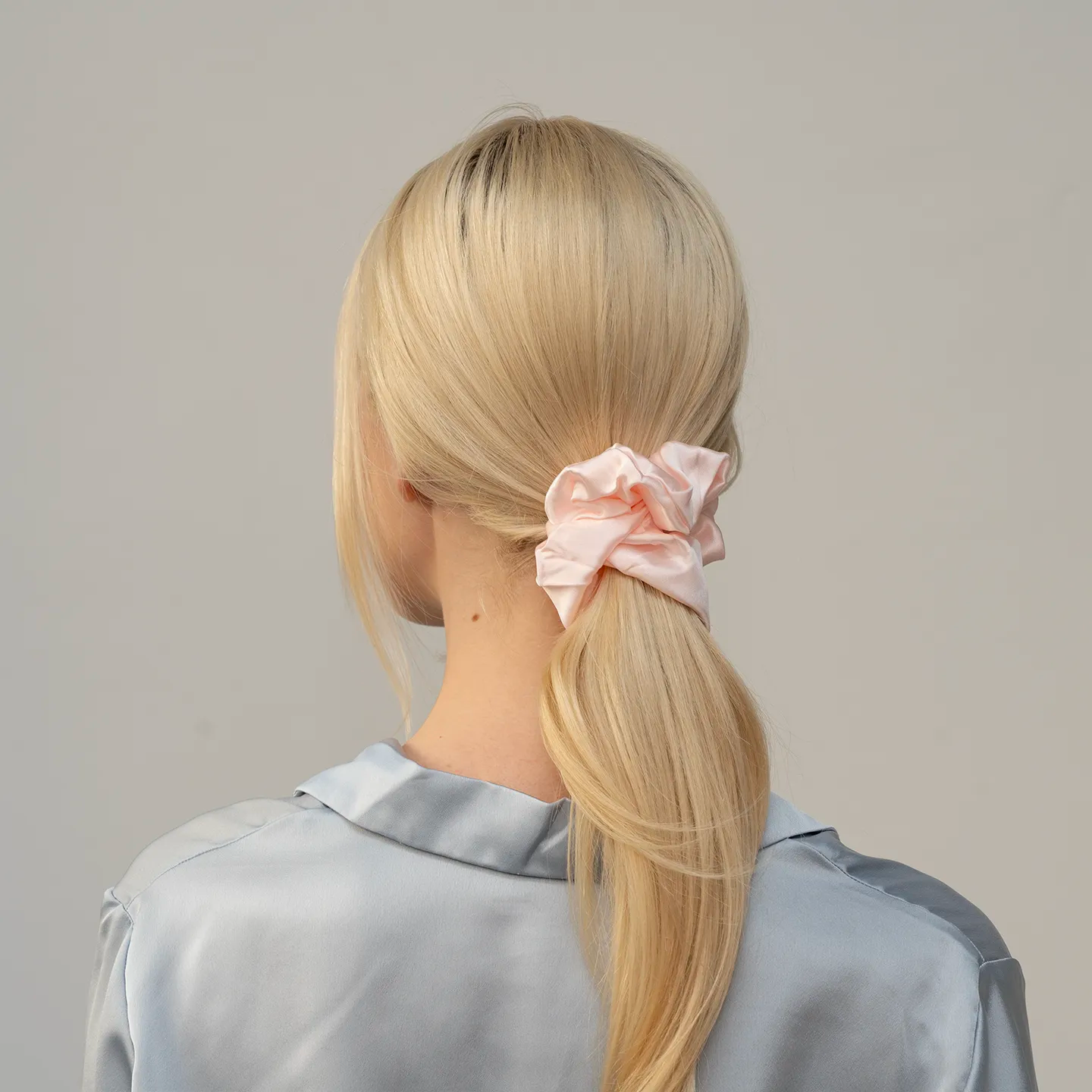Nagy Selyem Scrunchie