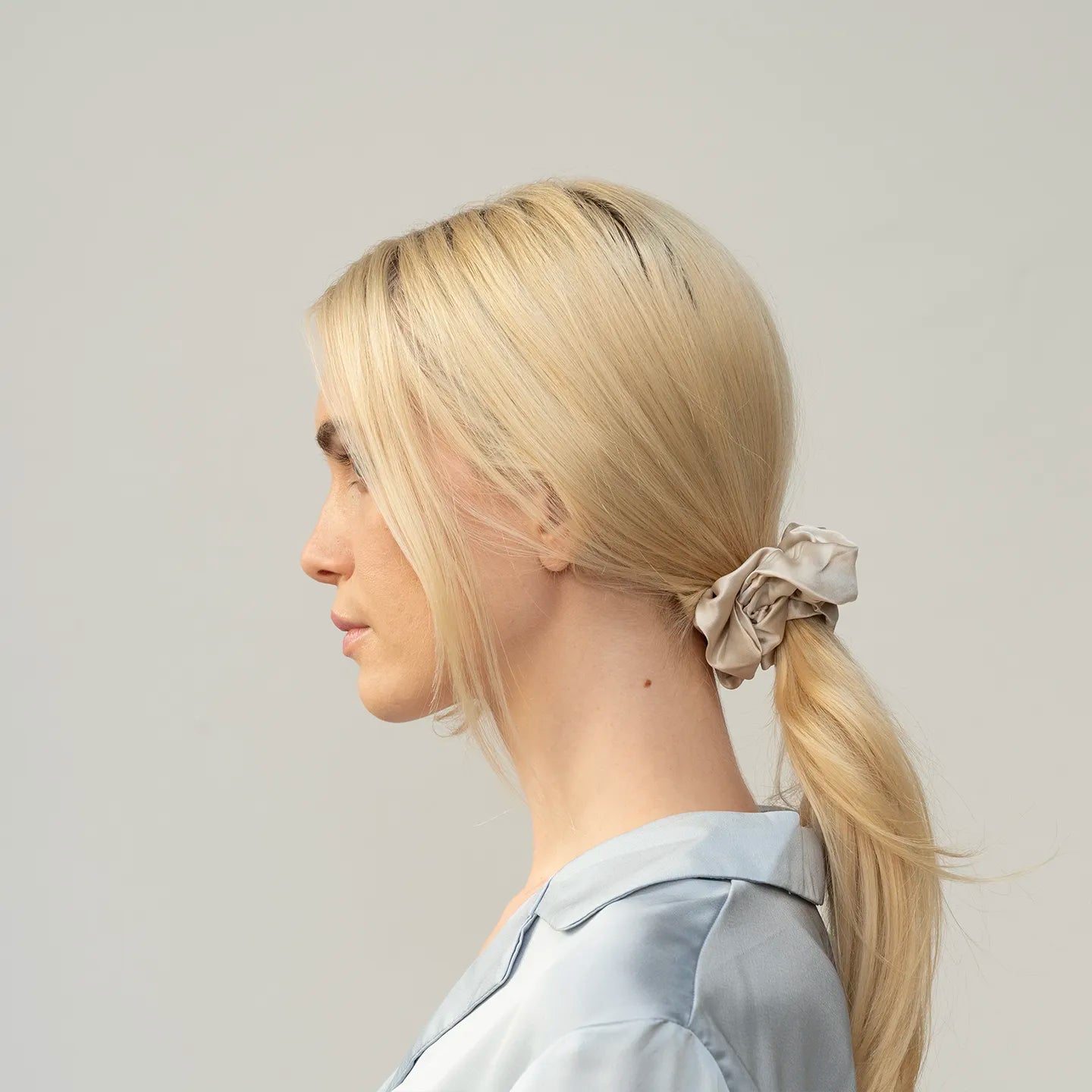 Nagy Selyem Scrunchie